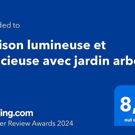 Maison Lumineuse Et Spacieuse Avec Jardin Arbore La Valette-du-Var Exteriör bild