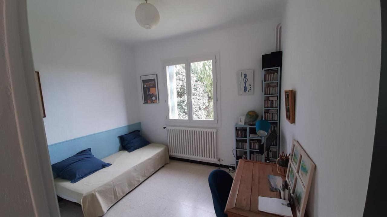 Maison Lumineuse Et Spacieuse Avec Jardin Arbore La Valette-du-Var Exteriör bild